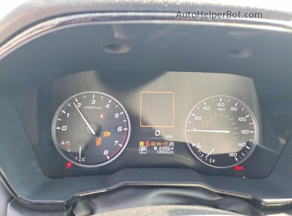 4S4BTADC3S3166536 2025 SUBARU OUTBACK Gray Vista del cuadro de instrumentos