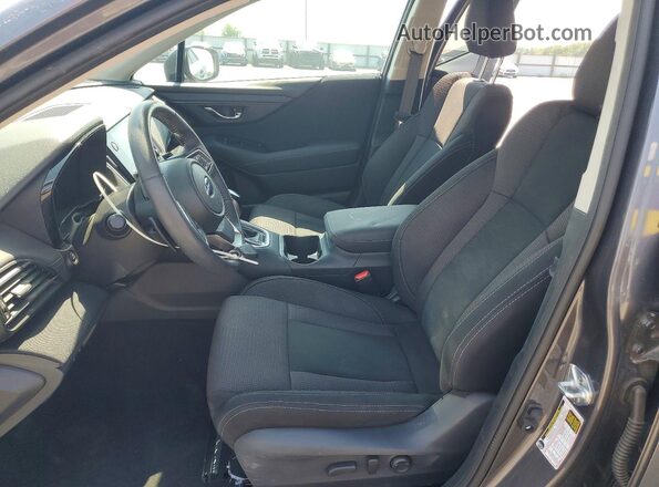 4S4BTADC3S3166536 2025 SUBARU OUTBACK Gray Vista interior delantera
