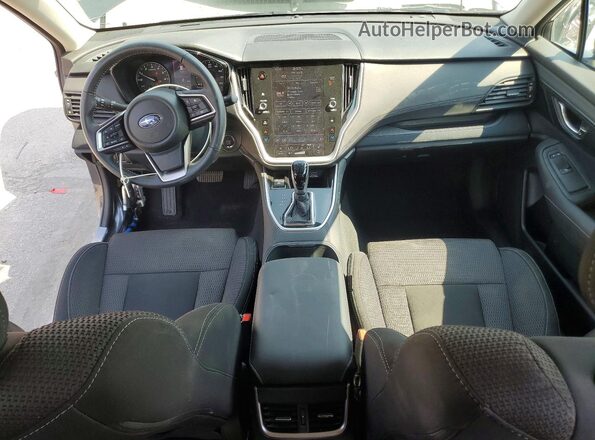 4S4BTADC3S3166536 2025 SUBARU OUTBACK Gray Vista del salpicadero