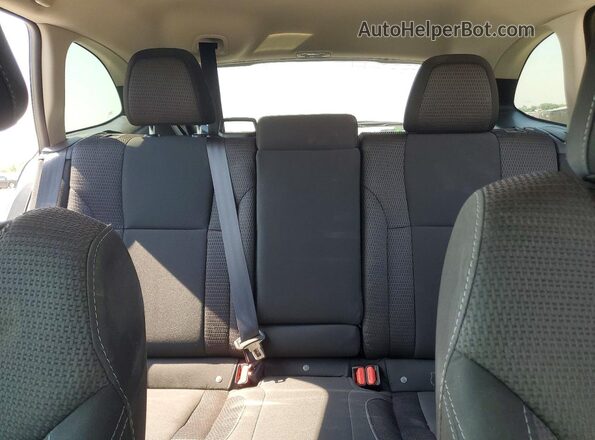 4S4BTADC3S3166536 2025 SUBARU OUTBACK Gray Vista de los asientos traseros