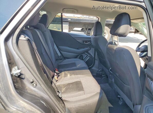 4S4BTADC3S3166536 2025 SUBARU OUTBACK Gray Vista interior trasera