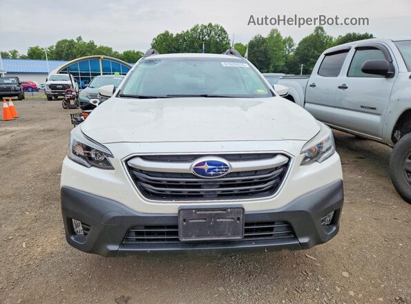 4S4BTADC4M3136688 2021 SUBARU OUTBACK White Vista frontal