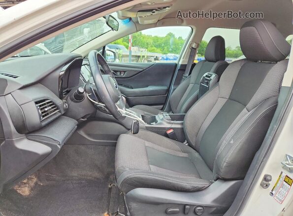 4S4BTADC4M3136688 2021 SUBARU OUTBACK White Vista interior delantera