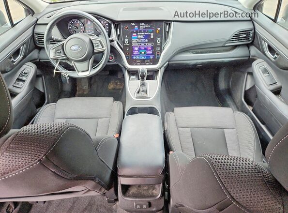 4S4BTADC4M3136688 2021 SUBARU OUTBACK White Vista del salpicadero