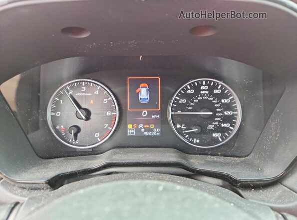4S4BTADC4M3136688 2021 SUBARU OUTBACK White Vista del cuadro de instrumentos