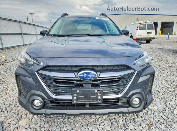 4S4BTADC4P3145671 2023 SUBARU OUTBACK Blue წინა ხედი