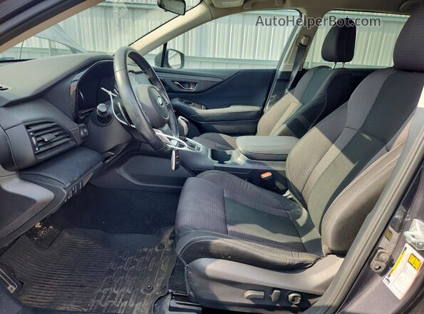 4S4BTADC4P3145671 2023 SUBARU OUTBACK Blue წინა სალონის ხედი