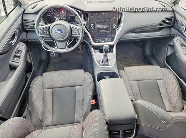 4S4BTADC4P3145671 2023 SUBARU OUTBACK Blue წინა პანელის ხედი
