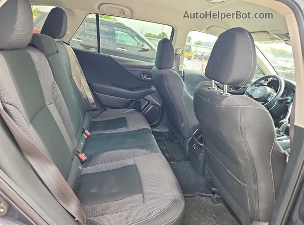 4S4BTADC4P3145671 2023 SUBARU OUTBACK Blue უკანა სალონის ხედი