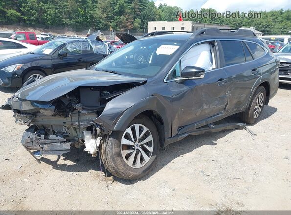 4S4BTADC4P3168528 2023 SUBARU OUTBACK Gray Vista tres cuartos delantera izquierda