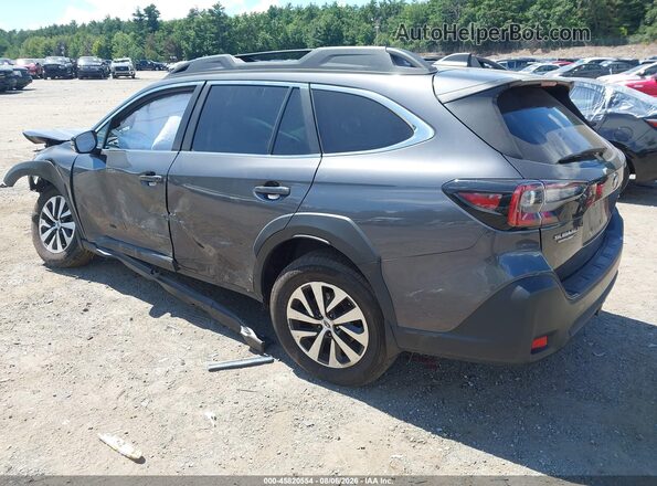 4S4BTADC4P3168528 2023 SUBARU OUTBACK Gray Trasero izquierdo