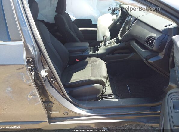 4S4BTADC4P3168528 2023 SUBARU OUTBACK Gray Vista interior delantera