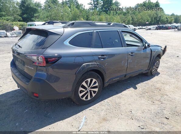 4S4BTADC4P3168528 2023 SUBARU OUTBACK Gray Trasero derecho