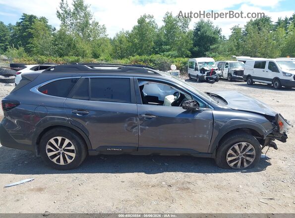 4S4BTADC4P3168528 2023 SUBARU OUTBACK Gray Vista interior trasera