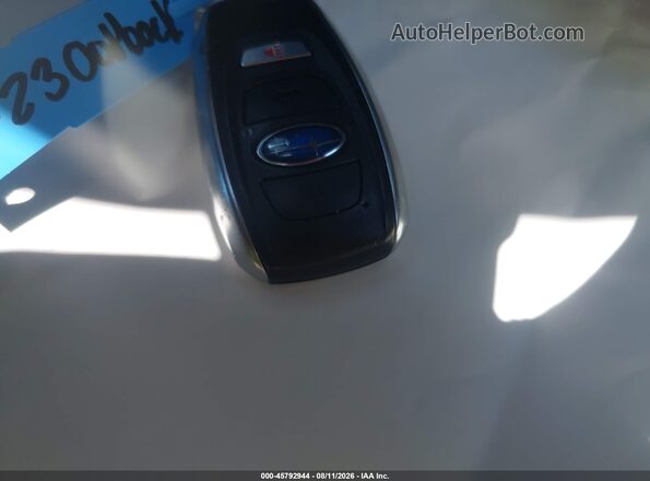 4S4BTADC4P3213113 2023 SUBARU OUTBACK White Dashboard view