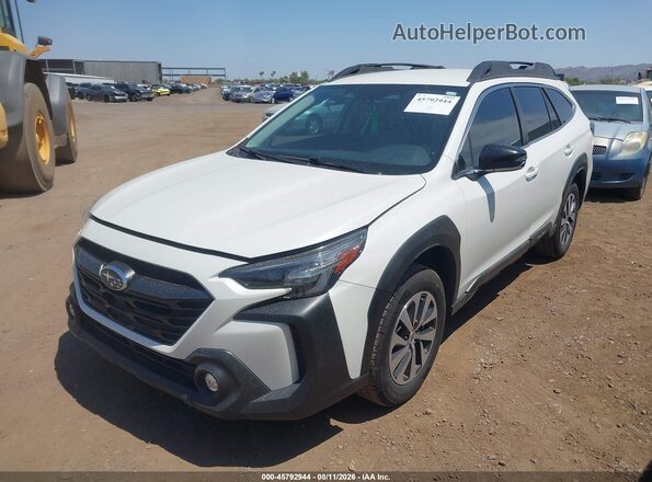 4S4BTADC4P3213113 2023 SUBARU OUTBACK White Front left