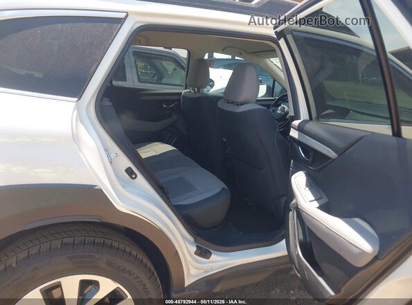 4S4BTADC4P3213113 2023 SUBARU OUTBACK White VIN sticker view