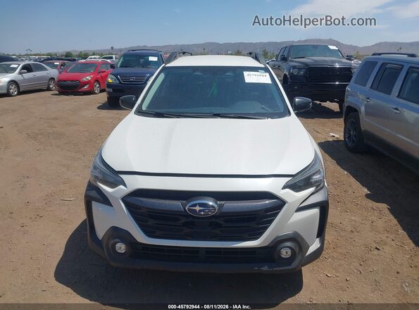 4S4BTADC4P3213113 2023 SUBARU OUTBACK White Front view