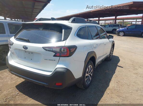 4S4BTADC4P3213113 2023 SUBARU OUTBACK White Rear right