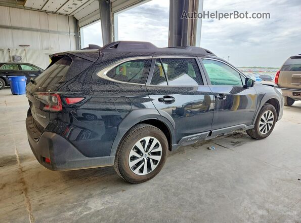 4S4BTADC4S3243527 2025 SUBARU OUTBACK Черный Задняя правая четверть