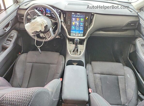 4S4BTADC4S3243527 2025 SUBARU OUTBACK Черный Вид панели приборов