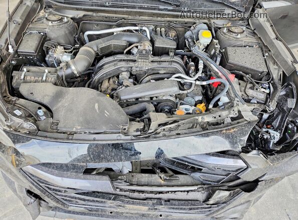4S4BTADC4S3243527 2025 SUBARU OUTBACK Черный Вид задней части салона