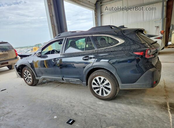 4S4BTADC4S3243527 2025 SUBARU OUTBACK Черный Задняя левая четверть