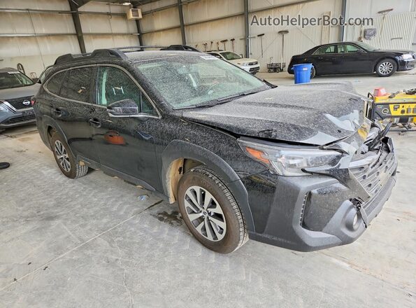 4S4BTADC4S3243527 2025 SUBARU OUTBACK Черный Передняя правая четверть