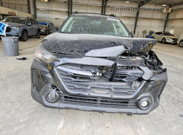 4S4BTADC4S3243527 2025 SUBARU OUTBACK Черный Вид спереди