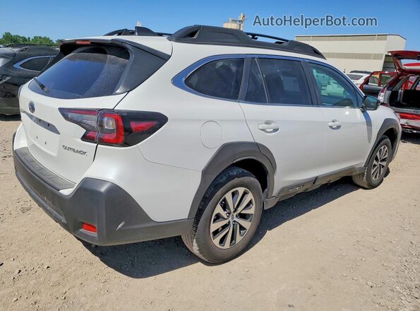 4S4BTADC4S3306545 2025 SUBARU OUTBACK White Задня права чверть