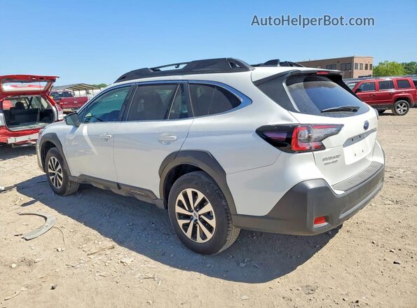 4S4BTADC4S3306545 2025 SUBARU OUTBACK White Задня ліва чверть
