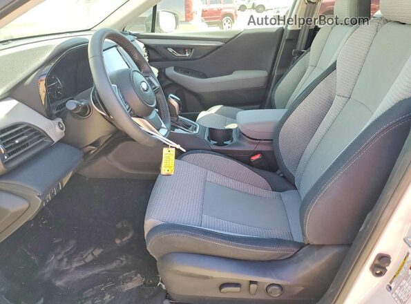 4S4BTADC4S3306545 2025 SUBARU OUTBACK White Вид салону спереду
