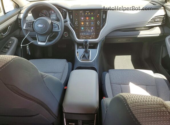 4S4BTADC4S3306545 2025 SUBARU OUTBACK White Вид панелі приладів