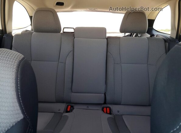 4S4BTADC4S3306545 2025 SUBARU OUTBACK White Вид задніх сидінь