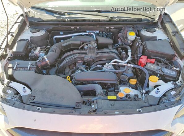 4S4BTADC4S3306545 2025 SUBARU OUTBACK White Вид підкапотного простору