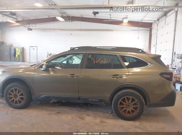 4S4BTADC5M3139678 2021 SUBARU OUTBACK Зеленый Панорамный вид салона 360°