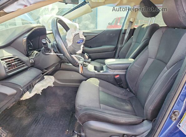 4S4BTADC5M3213309 2021 SUBARU OUTBACK Blue Vista interior delantera