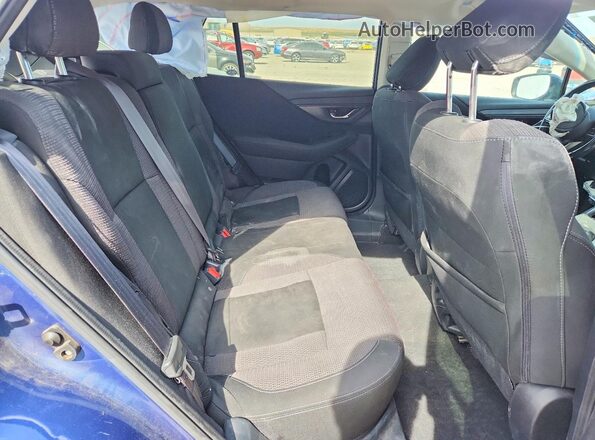 4S4BTADC5M3213309 2021 SUBARU OUTBACK Blue Vista de los asientos traseros