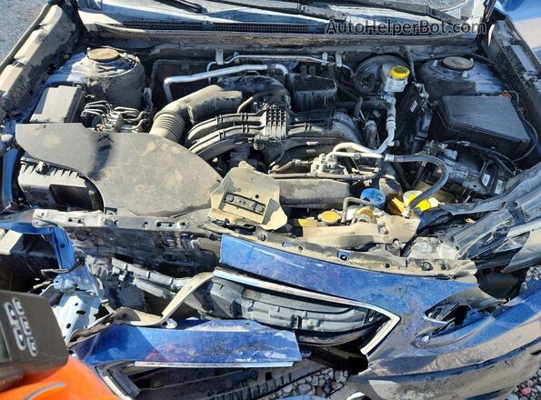 4S4BTADC5M3213309 2021 SUBARU OUTBACK Blue Vista interior trasera