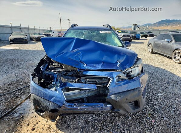 4S4BTADC5M3213309 2021 SUBARU OUTBACK Blue Vista frontal