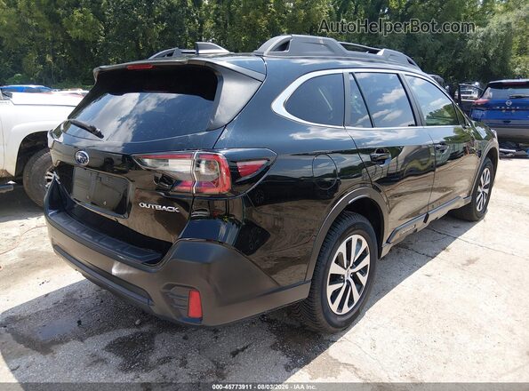 4S4BTADC5M3220468 2021 SUBARU OUTBACK Black უკანა მარჯვენა