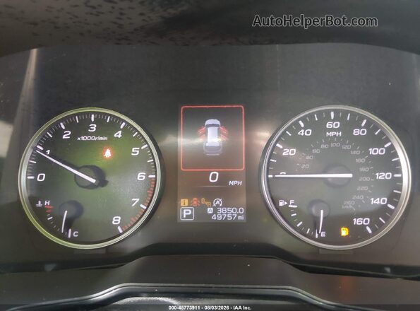 4S4BTADC5M3220468 2021 SUBARU OUTBACK Black უკანა სავარძლების ხედი