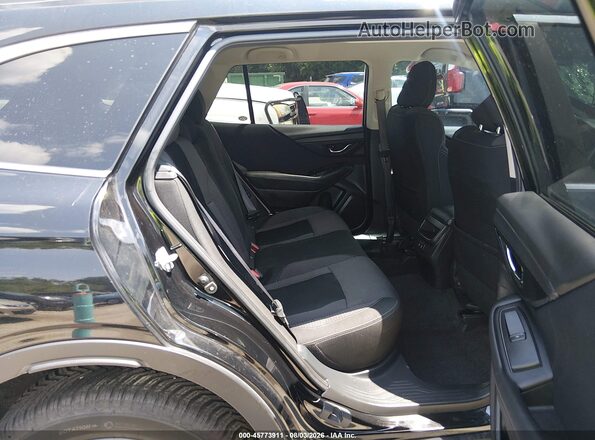 4S4BTADC5M3220468 2021 SUBARU OUTBACK Black VIN კოდის სტიკერის ხედი