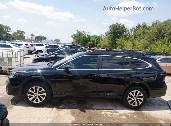 4S4BTADC5M3220468 2021 SUBARU OUTBACK Black 