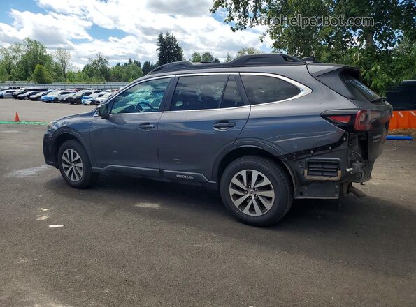 4S4BTADC5N3156160 2022 SUBARU OUTBACK Gray Trasero izquierdo