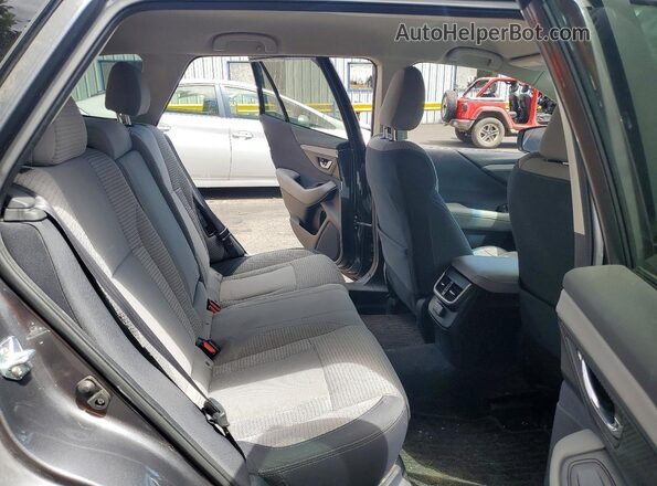 4S4BTADC5N3156160 2022 SUBARU OUTBACK Gray Vista de los asientos traseros