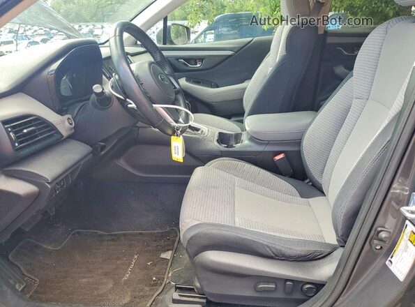 4S4BTADC5N3156160 2022 SUBARU OUTBACK Gray Vista interior delantera