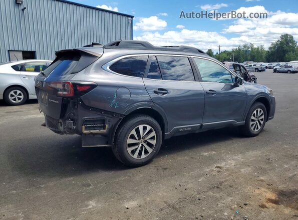 4S4BTADC5N3156160 2022 SUBARU OUTBACK Gray Trasero derecho