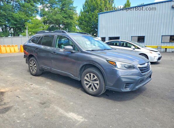 4S4BTADC5N3156160 2022 SUBARU OUTBACK Gray Delantero derecho