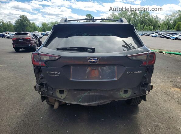 4S4BTADC5N3156160 2022 SUBARU OUTBACK Gray Vista trasera